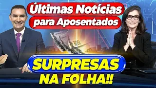 SAIU: GRANA na CONTA HOJE: ÚLTIMAS NOTÍCIAS e NOVIDADES para APOSENTADOS e PENSIONISTAS do INSS