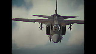 MiG-23MLA Cold war Edit (AUDIO) l War Thunder Retouch