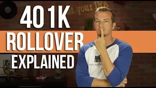 How to rollover a 401k retirement plan to IRA.