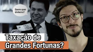 AUMENTAR A TAXAÇÃO DE GRANDES FORTUNAS É A SOLUÇÃO PARA A DESIGUALDADE? | MANUAL DO BRASIL