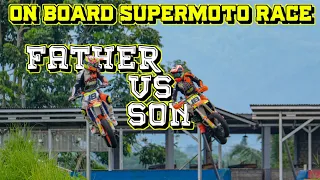 ON BOARD SUPERMOTO ‼️ SENSASI SIRKUIT SUPERMOTO PERTAMA DI INDONESIA  KTM SMR 450-Husqvarna fs450