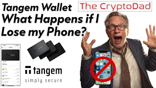 Tangem Card: Lost Your Phone? No Worries! Learn the Easy Way to Restore Your Crypto Wallet!