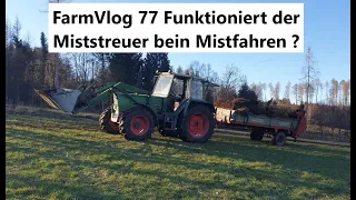 FarmVlog 77 Es geht los mit Mistfahren !