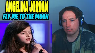 SHE STARTED SINGING AS A 1 YEAR OLD!? Angelina Jordan - Fly Me To The Moon - The View 2014 REACTION