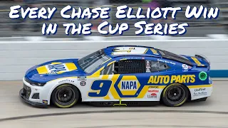 Every Chase Elliott Win in the NASCAR Cup Series