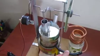 Beer Can Stirling engine