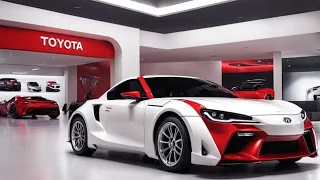 The Toyota MR2 2025 - A New Era in Performance/car info update