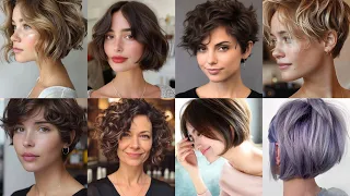 Latest short haircuts for women's Beautiful hairstyles #trending #new