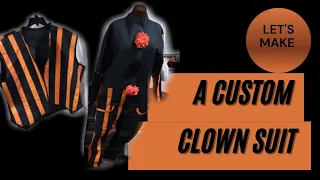 Lets make a custom clown suit!