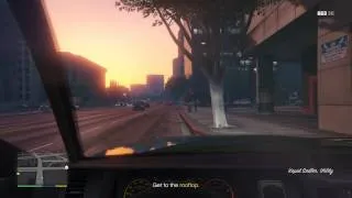 Grand Theft Auto V Mission 42 The Construction Assassination