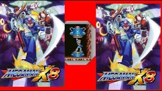 تختيم لعبة#MEGAMAN X8 Part 3حصلت على دروع مثيرة فى اللعبة شاهد..........