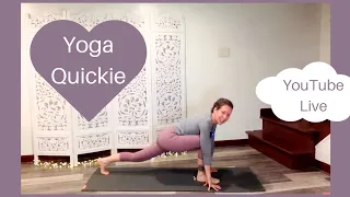 Yoga Quickie Flow for the New Year