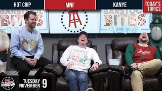 Frankie Put Ice Up His Butt - Barstool Rundown - November 9, 2021