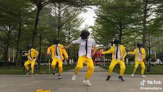 Прикольный танец ребят из Японии
