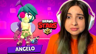 Liberei Novo Brawler Angelo no Brawl Stars e Me Decepcionei...