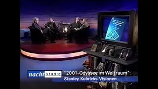 ZDF Nachtstudio: Stanley Kubricks "2001 - Odyssee im Weltraum"