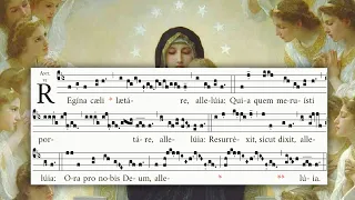 Regina Coeli (Solemn/Complete) - Catholic Chant Prayers