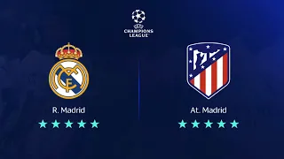 THE FINAL IS SET🏆 | Real Madrid Vs Atletico Madrid | Champions Leauge Semi Final