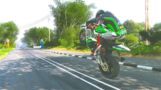 TT ISLE OF MAN 3 WHEELIE TUTORIAL!!!!