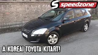 Speedzone-használt teszt: Kia Ceed 1.4 SW (2008): A koreai Toyota kitart!