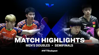 Cho D./Lee S. vs Wang C./Ma L. | MD | WTT Star Contender European Summer Series 2022 (SF)