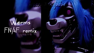 Ashnikko - Worms (distorted 'FNAF' remix) @ArcaneXCrybaby​