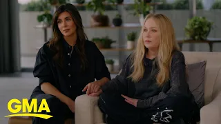 Christina Applegate and Jamie-Lynn Sigler open up about MS challenges