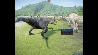 Jurassic World Evolution: Battle Royale
