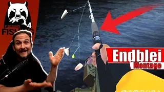 Russian Fishing 4 - Nordmeer - Endblei Montage, mit 3 Ködern