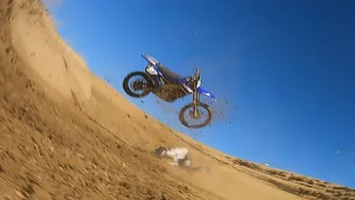 My Worst Motocross Crash Yet - Cahuilla Creek MX Vet Track