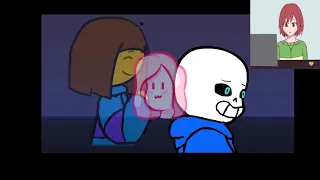 Chara (Undertale) reacts to Glitchtale ep2