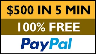 (2021) Verdien $ 500 PayPal-geld SNEL in 5 minuten (geen creditcard nodig)-Branson Tay