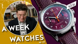 An Auction, a True GMT, & a Chrono Returns | A Week in Watches: R.W. Smith & Farer | Worn & Wound