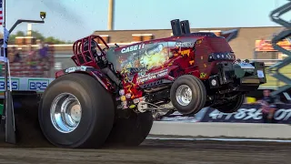 2022 World Series of Pulling. Unlimited Super Stock Tractors. Summit Motorsports Park. Thursday.