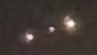 Weird UFO lights over Nashville, Tennessee | 2 Dec 2021