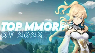 Top 10 Mobile MMORPGs of 2022! Android and iOS