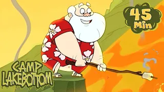 Christmas At The Camp 🎅🏽 Christmas Cartoon for Kids | Full Episodes | Camp Lakebottom