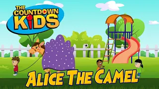 Alice The Camel - The Countdown Kids | Kids Songs & Nursery Rhymes | Lyrics Video