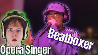 LOWEST NOTE POSSIBLE! beatboxer hits SUB-BASS frequency! (lower than humans can hear) Waali Reaction