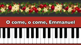 O Come, o come, Emmanuel - by Phil Wickham - Piano Tutorial