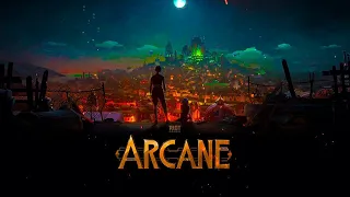 ARCANE  - Полный плейлист песен сериала Аркейн + лучшие моменты. ARCANE  - FULL ACT Song Playlist