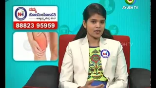 Watch Namma Homeopathy LIVE discussion on ARTHRITIS WITH Dr Kalpana on AyushTV
