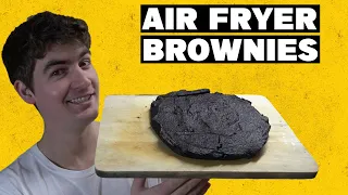 Air Fryer Brownies that are Super Easy and Quick