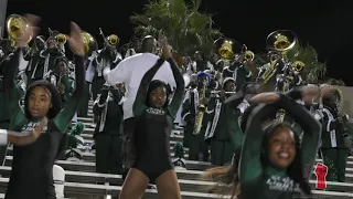 Miami Central Mighty Marching Rockets at States Game Playing S.O.S 2019