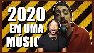 Was NOT Expecting THIS! 2020 EM UMA MÚSICA by Inutilismo Reaction Drumming With Jarvis