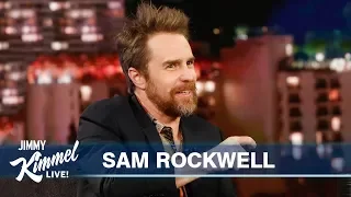 Sam Rockwell on Winning an Oscar, Clint Eastwood & Madonna