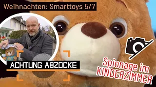 "Einfach widerlich!"😖 Spionage-Teddy sammelt Infos über KINDER | 5/7 | Achtung Abzocke | Kabel Eins