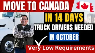 Truck Driving Jobs In Canada With Free Visa Sponsorship in 2023/2024- Truck driver in Canada