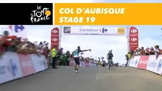 Col d'Aubisque - Stage 19 - Tour de France 2018