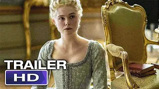 THE GREAT Official Trailer 2 (NEW 2020) Elle Fanning, Drama TV Series HD